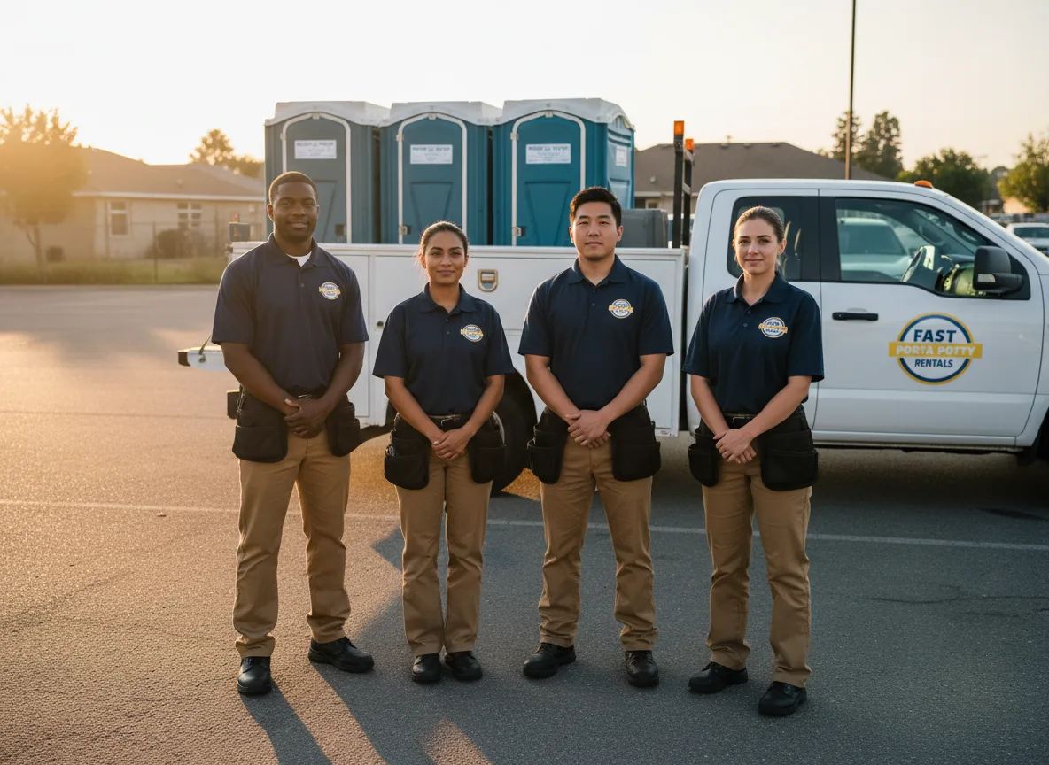 Standard Porta Potty Rentals company in Cheyenne, WY
