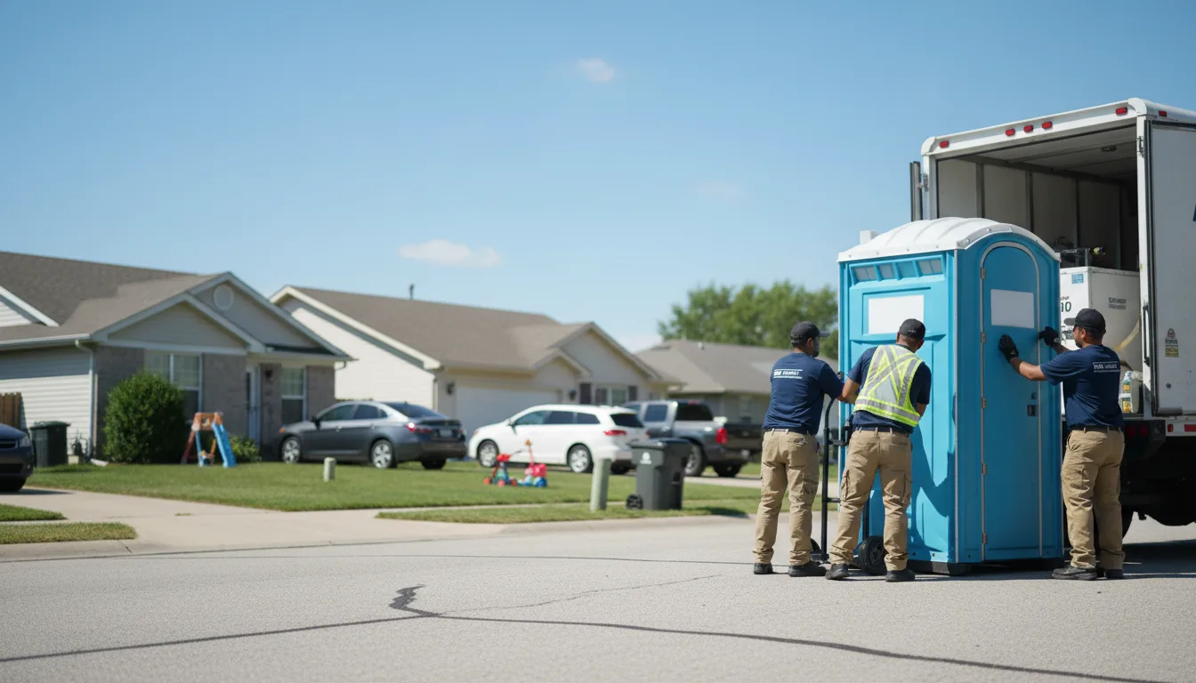 Standard Porta Potty Rentals in Cheyenne, WY near me